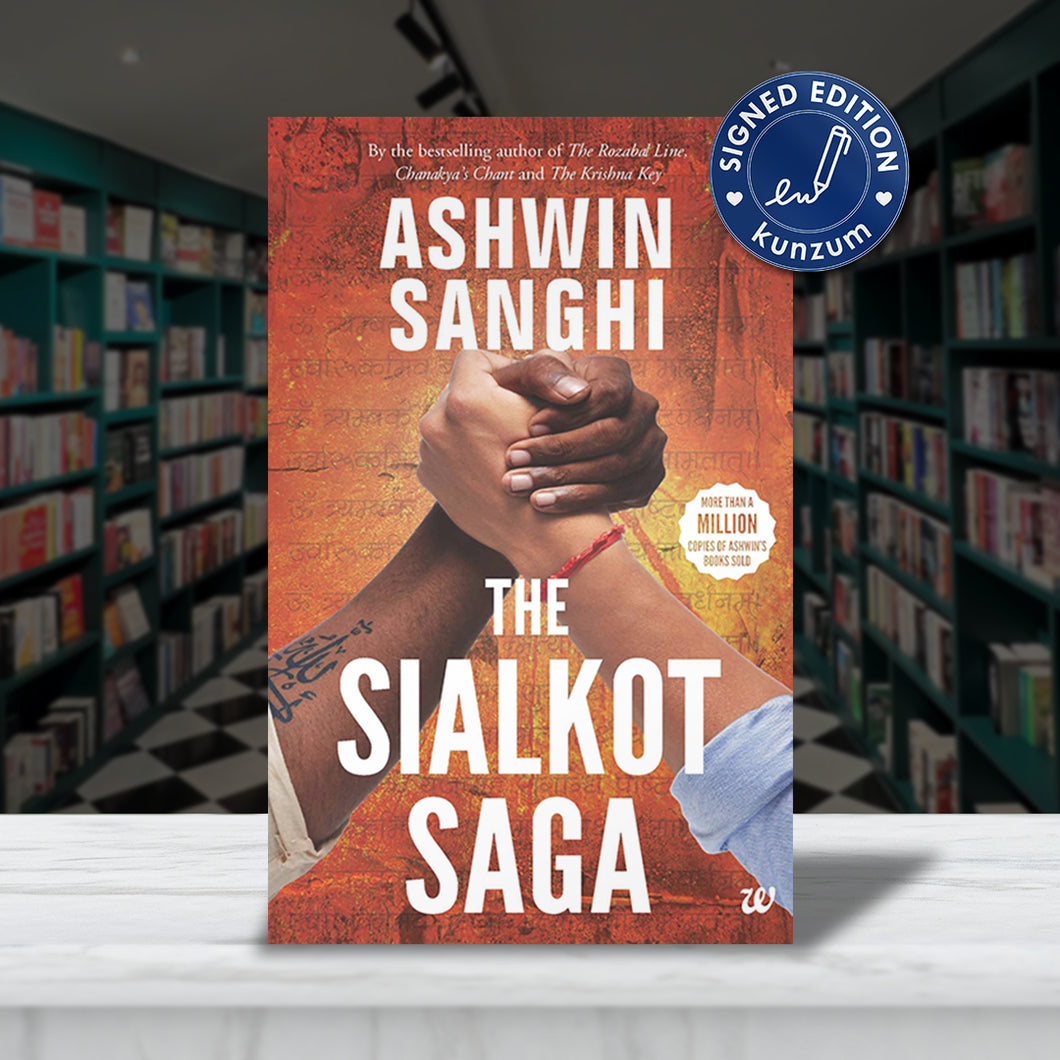 SIGNED EDITION: The Sialkot Saga by Ashwin Sanghi