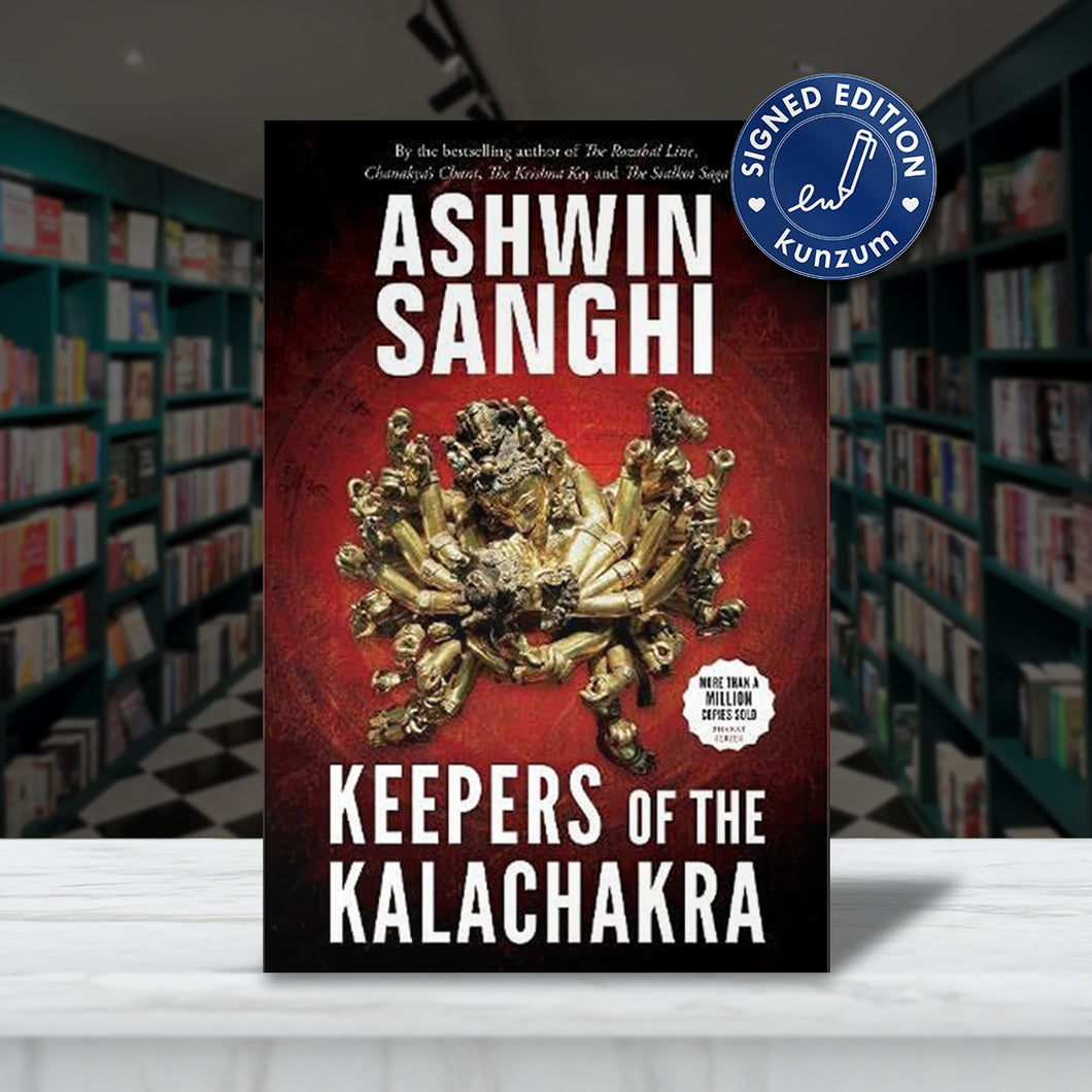 SIGNED EDITION: Keepers of the Kalachakra by Ashwin Sanghi