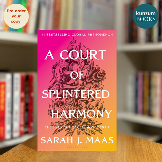 Pre-order: A Court of Splintered Harmony by Sarah J Maas
