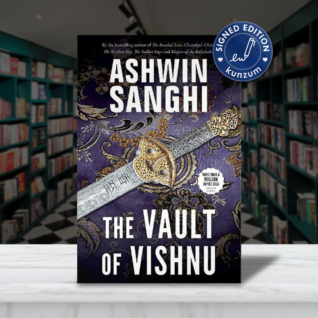 SIGNED EDITION: The Vault of Vishnu by Ashwin Sanghi