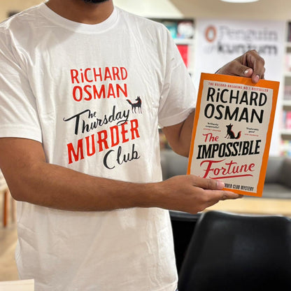 Richard Osman Bundle + Free Tshirt!
