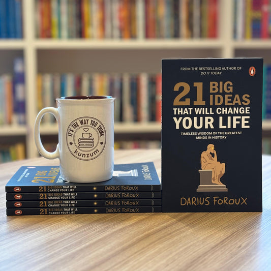 21 Big Ideas That Will Change Your Life by Darius Foroux