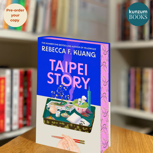 Pre-order: Taipei Story by RF Kuang (Special Author Signed Edition)