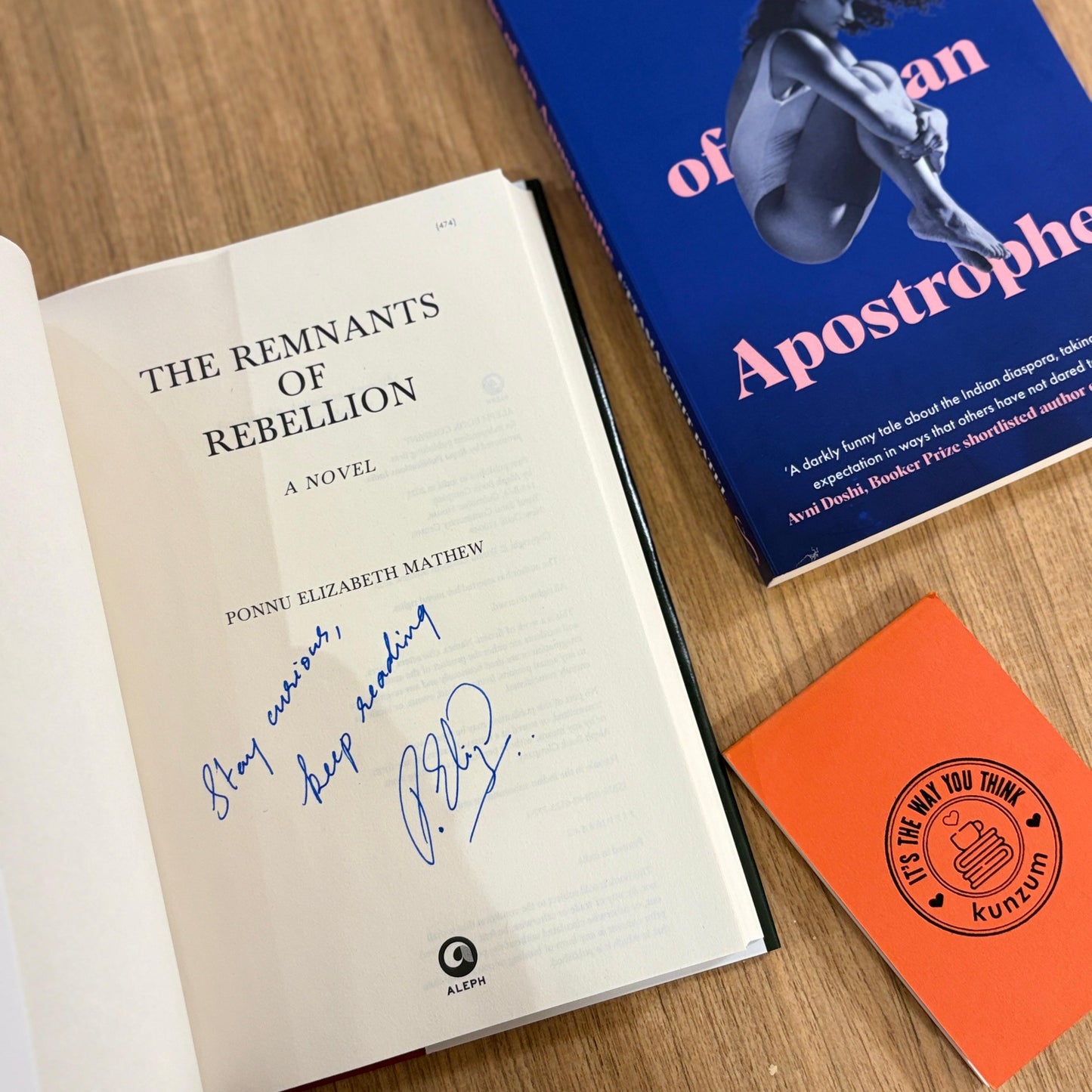 Stories of fire and form Bundle (SIGNED)