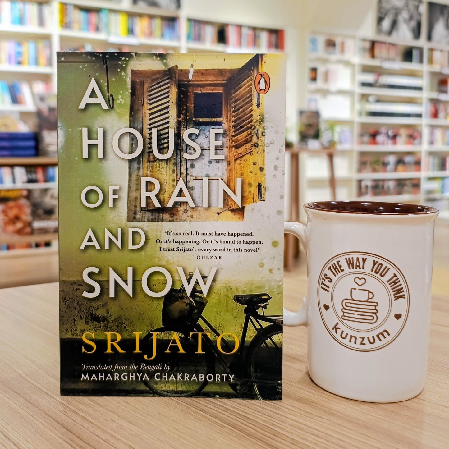 A House of Rain and Snow by Srijato