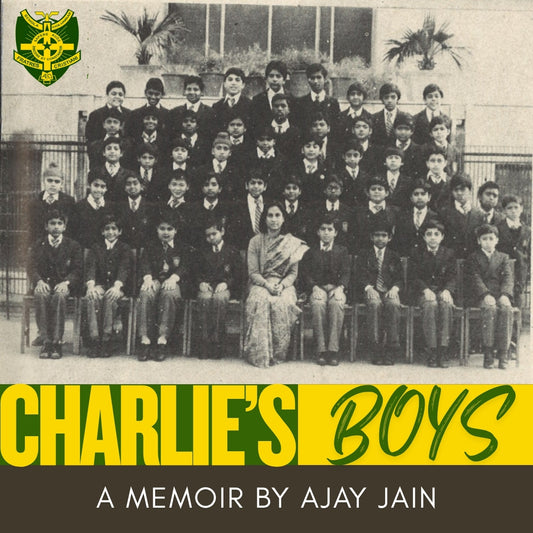 Charlie’s Boys by Ajay Jain: PRE-ORDER