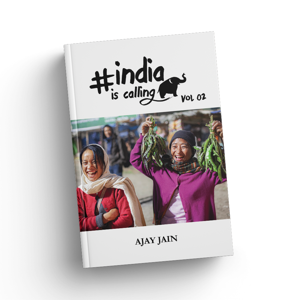#IndiaisCalling (Vol 2) by Ajay Jain