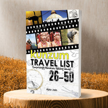 Load image into Gallery viewer, Kunzum Travel List 26-50 (eBook)
