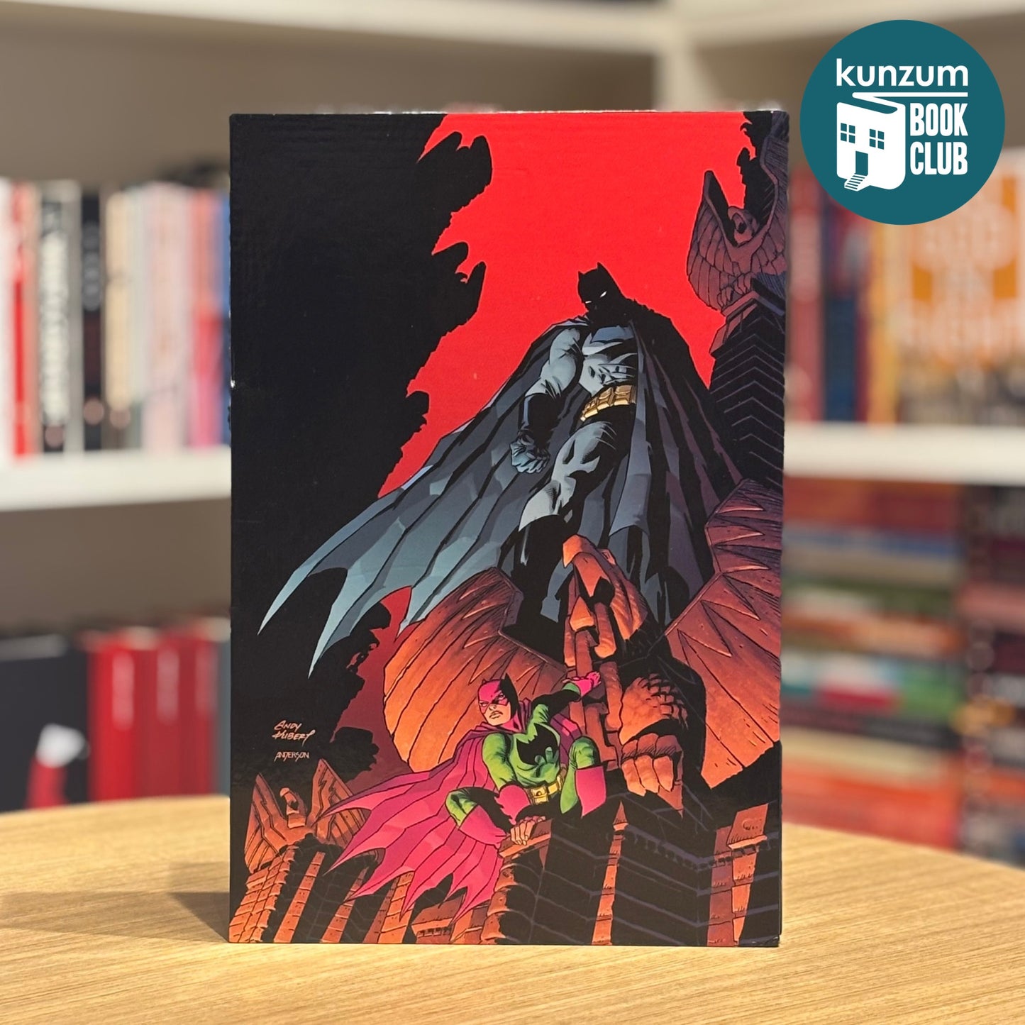 Absolute Batman: The Dark Knight: The Master Race