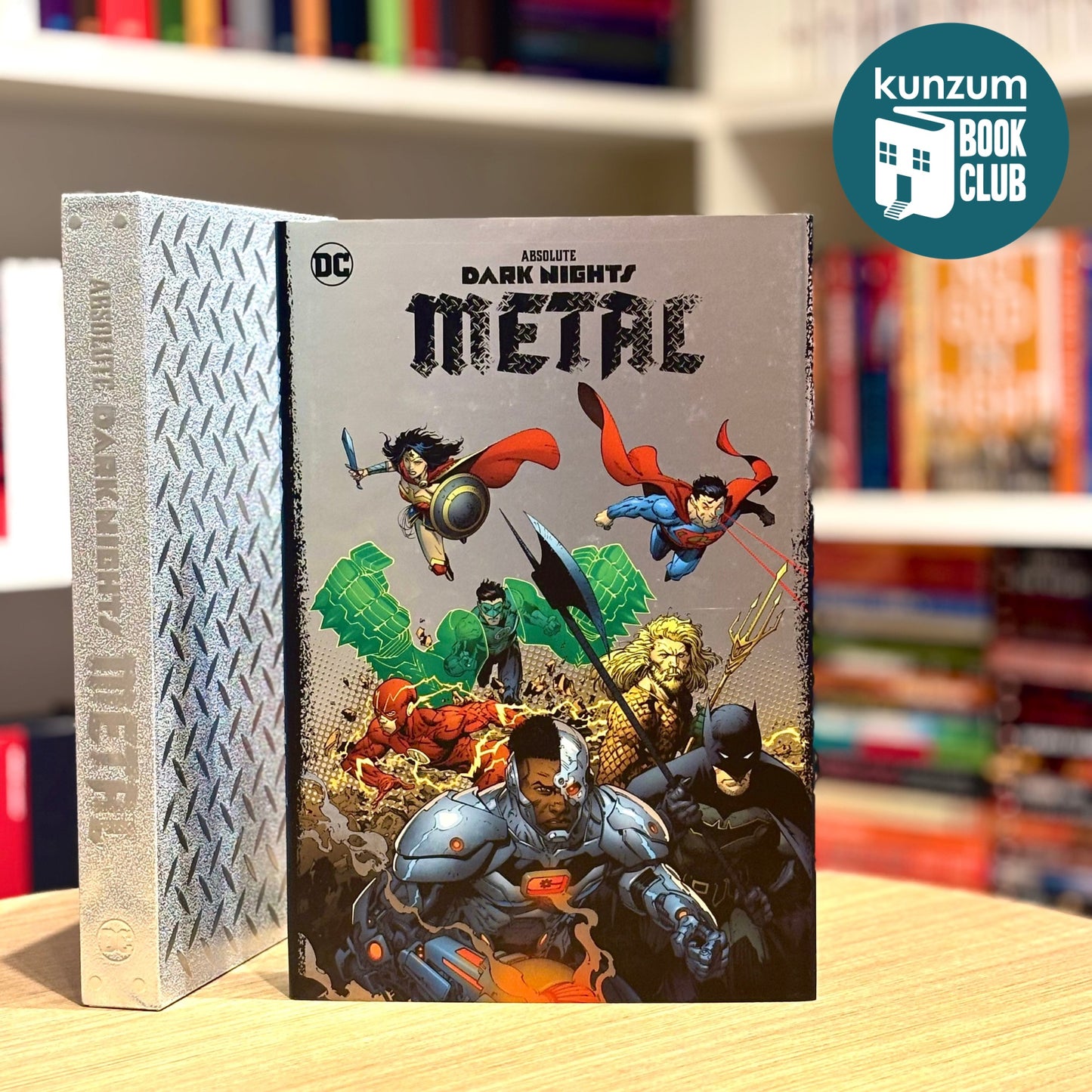 Absolute Dark Nights: Metal