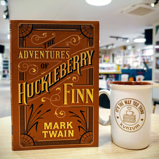 The Adventures of Huckleberry Finn (Barnes & Noble Collectible Flexibound Editions) by Mark Twain