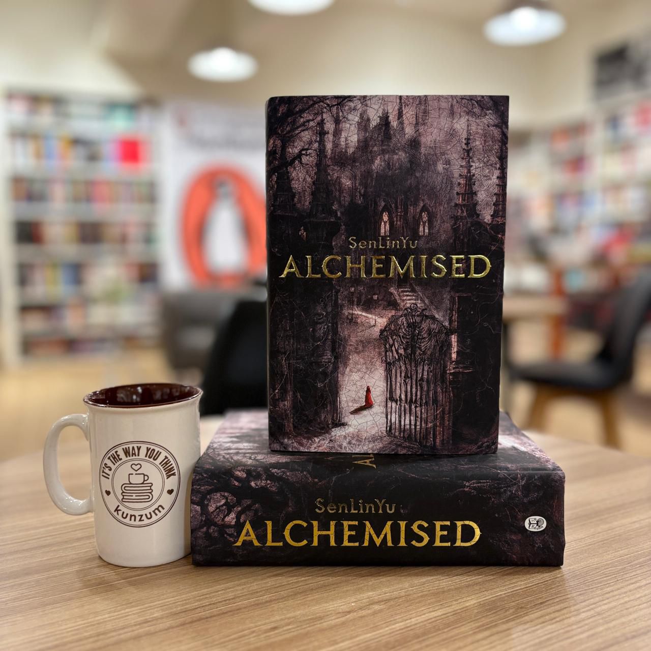 Alchemised Hardcover