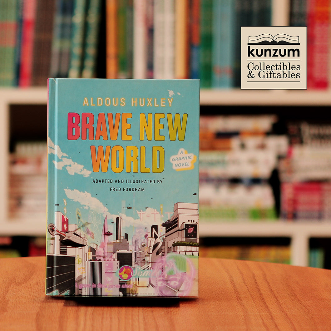 Graphic Novel: Brave New World by Aldous Huxley, Illustrated by Fred Fordham