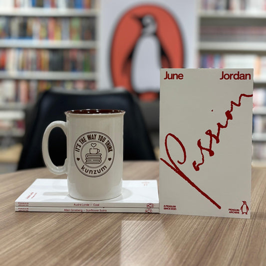 Kunzum Presents Penguin Archives "American Poetry" Special Collection!
