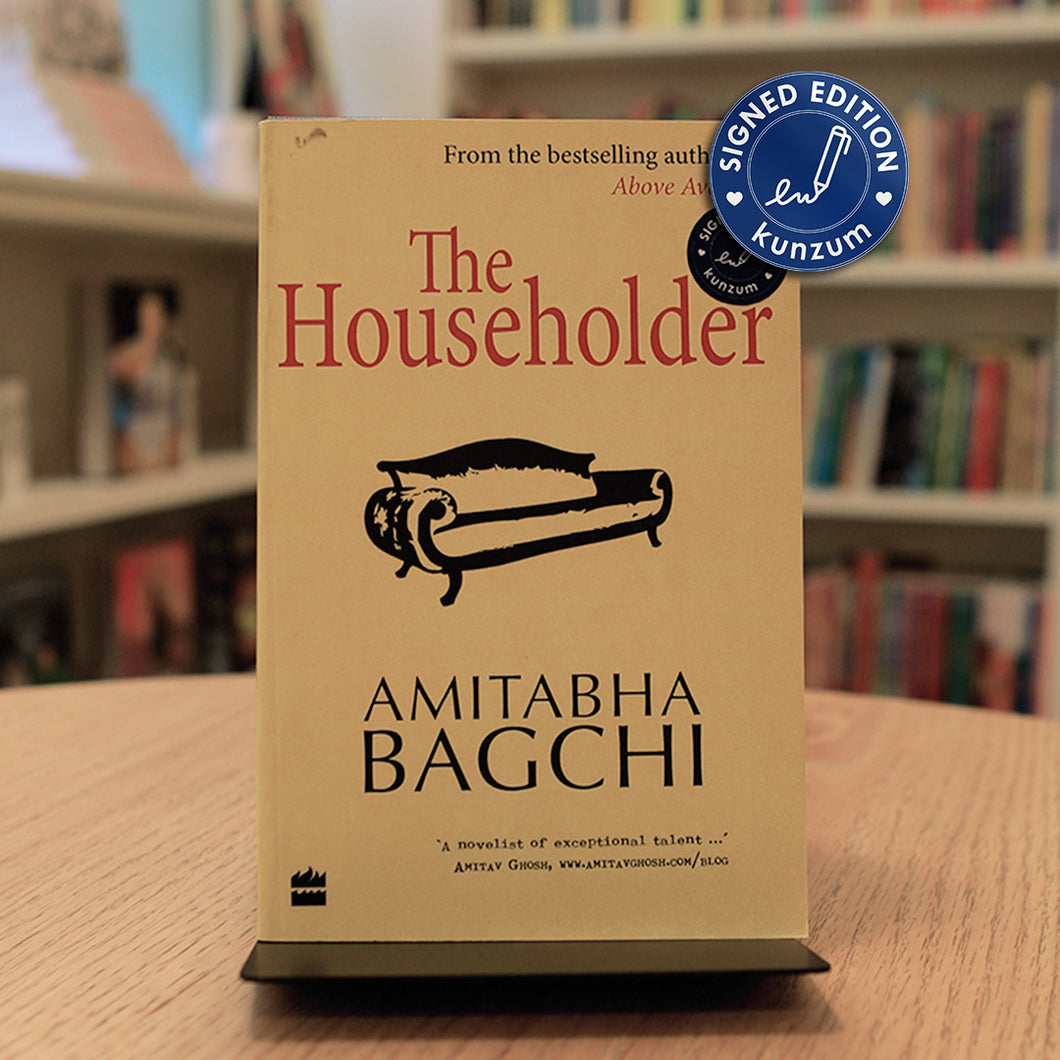 SIGNED EDITION: The Householder by Amitabha Bagchi