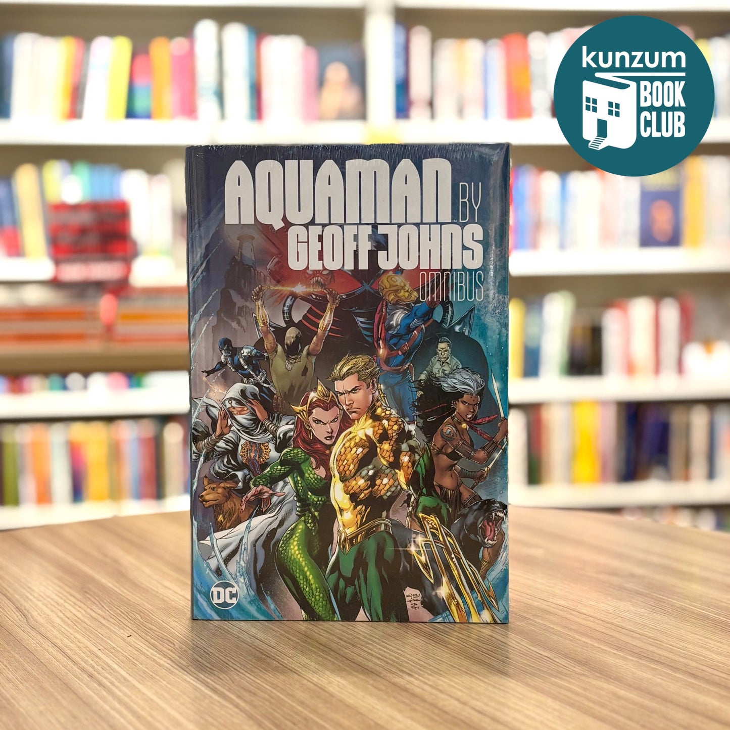 Aquaman by Geoff Johns Omnibus