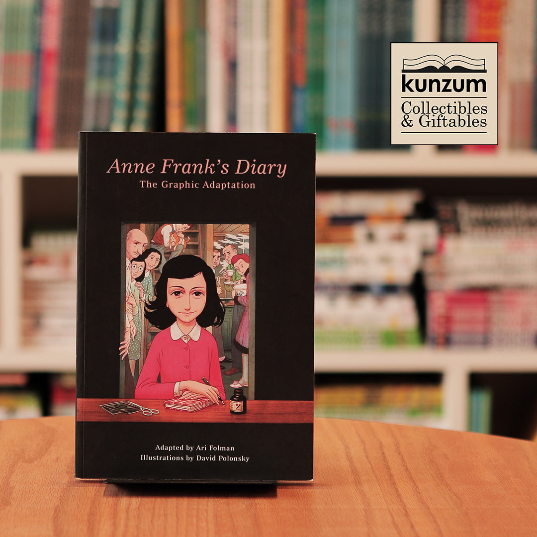 Graphic Novel: Anne Frank's Diary - The Graphic Adaptation by Ari Folm ...
