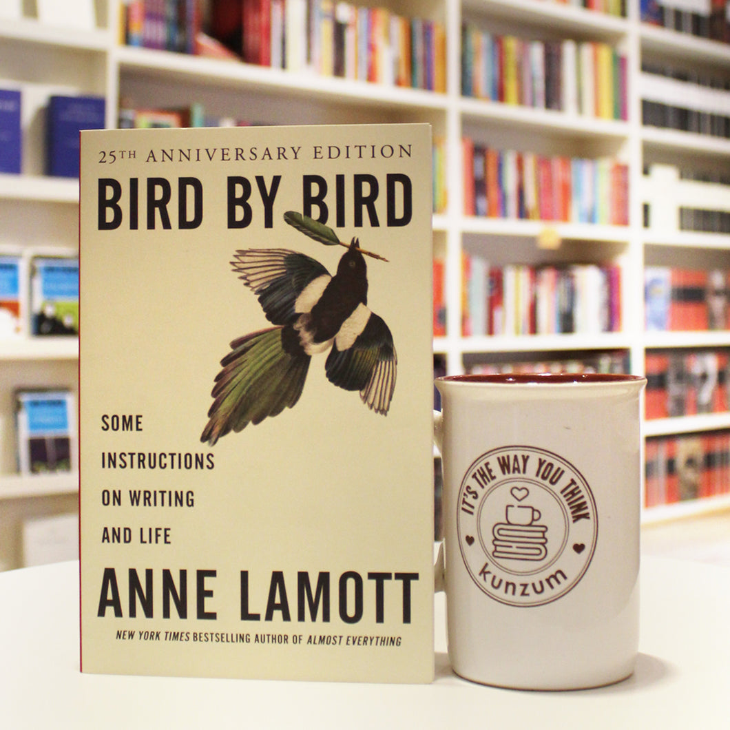 #WriteNotes: Bird by Bird by Anne Lamott