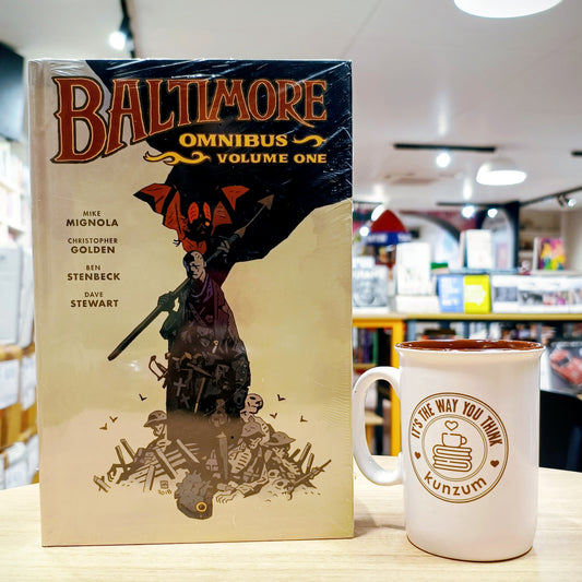 Baltimore Omnibus Vol 1 by Mike Mignola and Christopher Golden