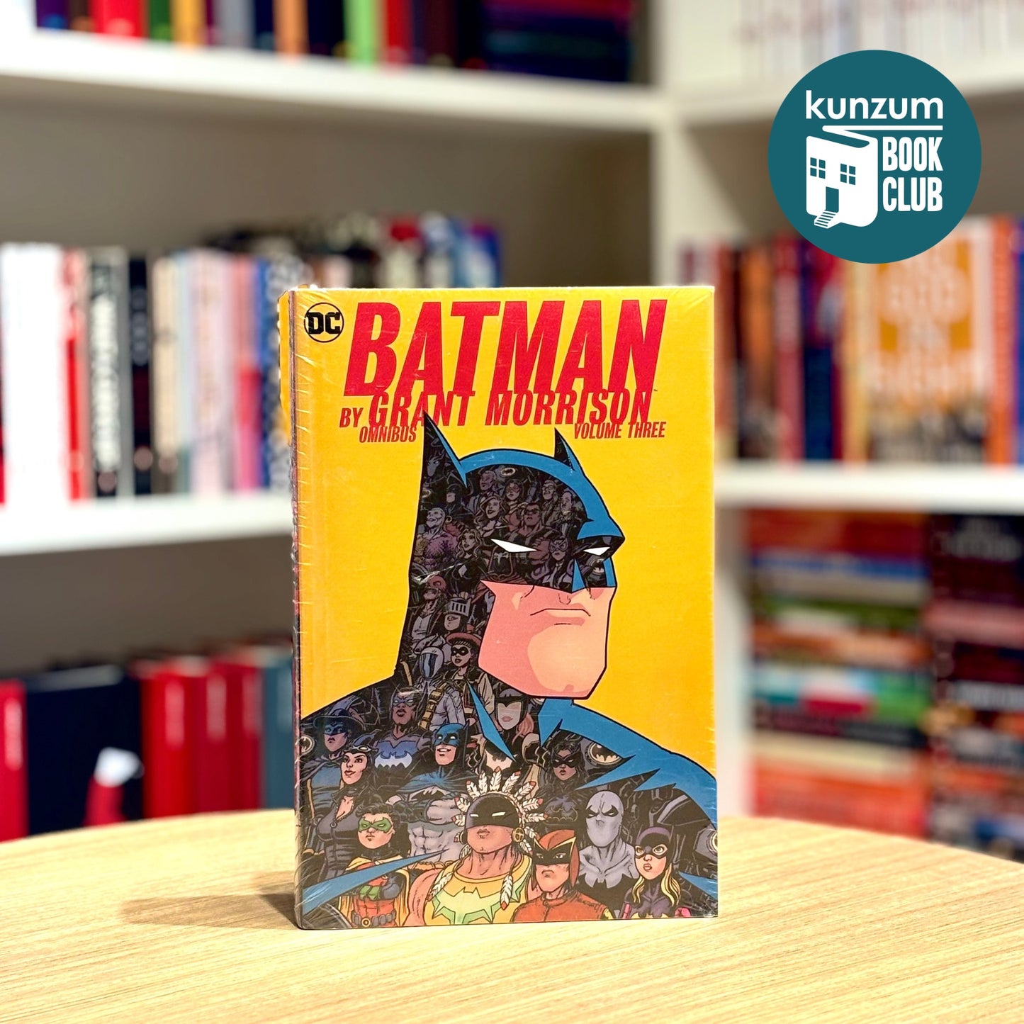Batman by Grant Morrison Omnibus Volume 3