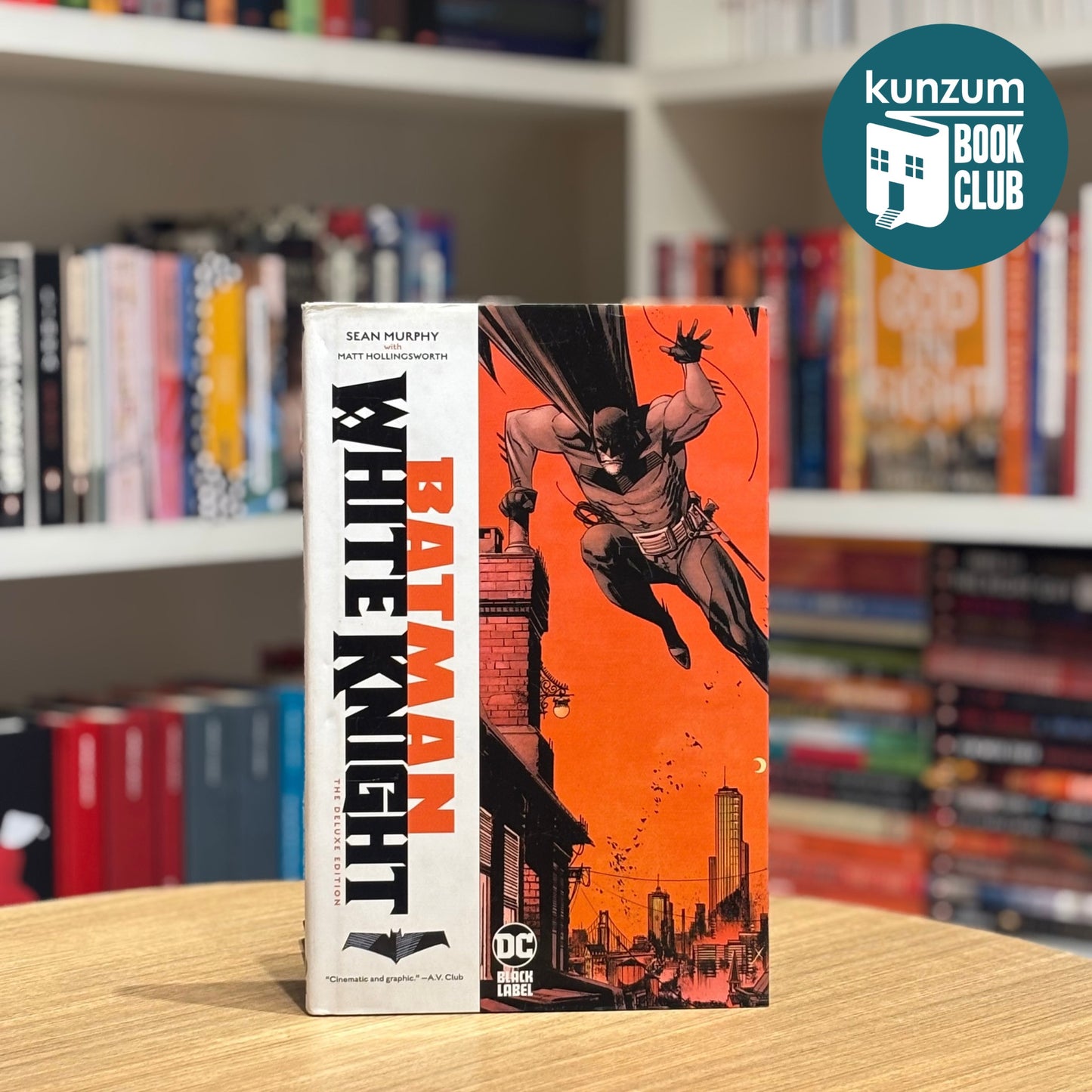 Batman: White Knight Deluxe Edition