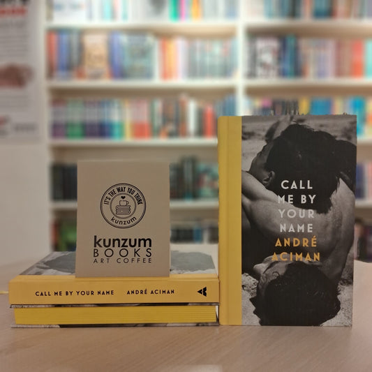Call Me by Your Name by André Aciman (HARDCOVER)