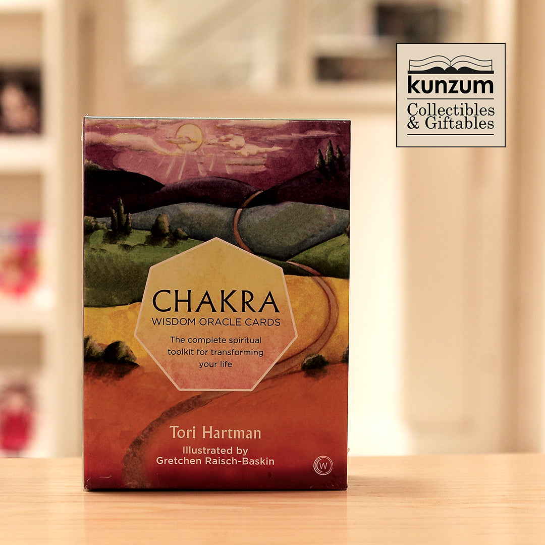 Card Decks: Chakra Tarot Cards