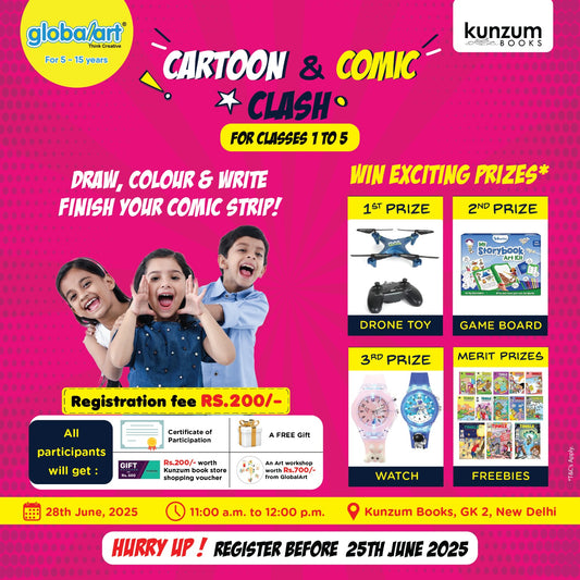 Cartoon and Comic Clash