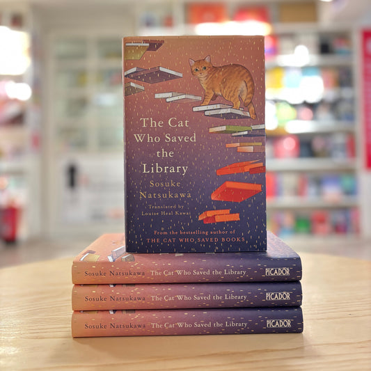 Cat Who Saved the Library