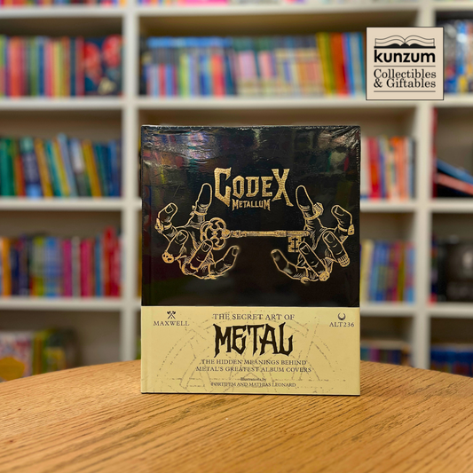Codex Metallum: The Secret Art of Metal Decoded