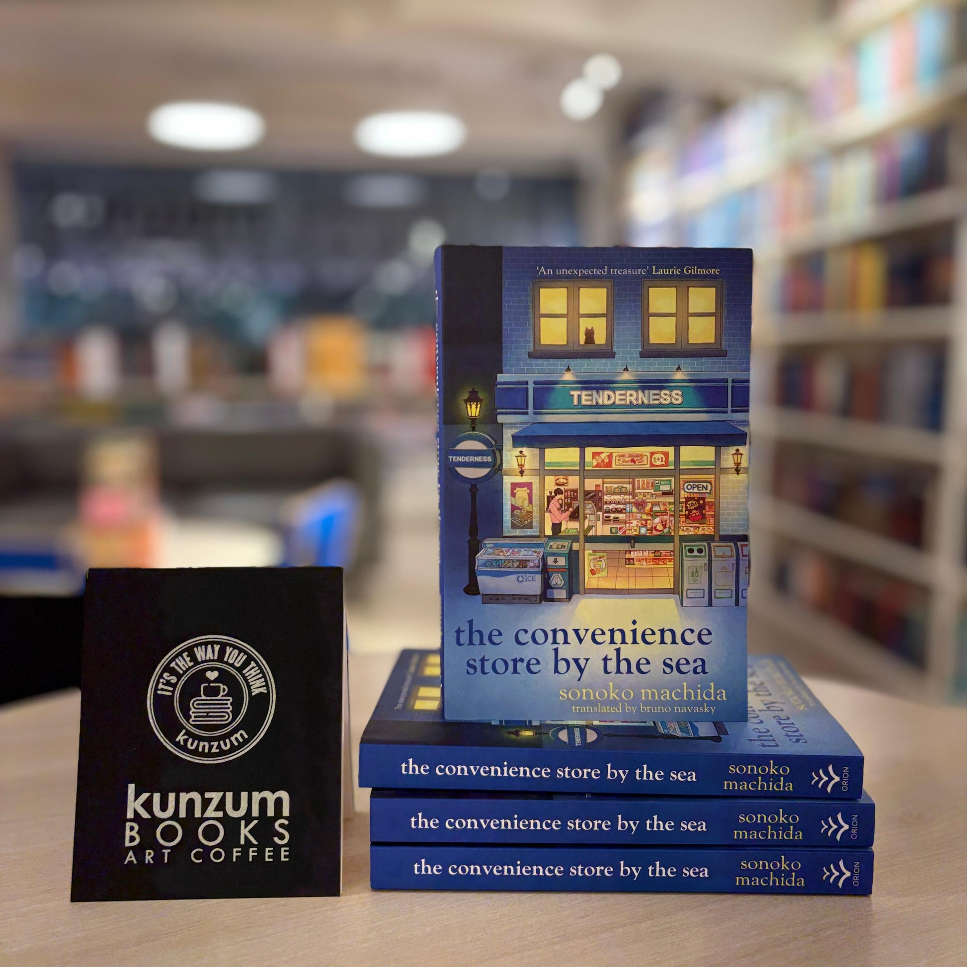 Convenience Store by the Sea