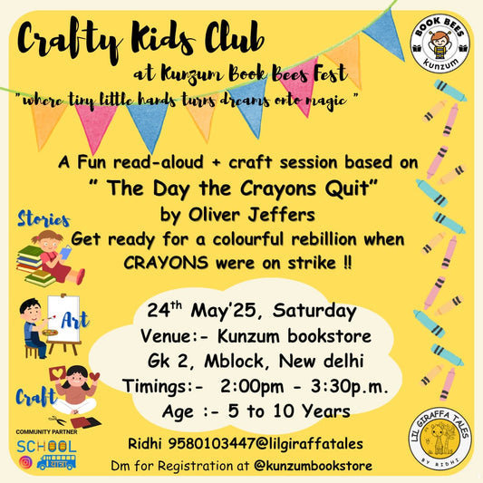 Crafty Kids Club