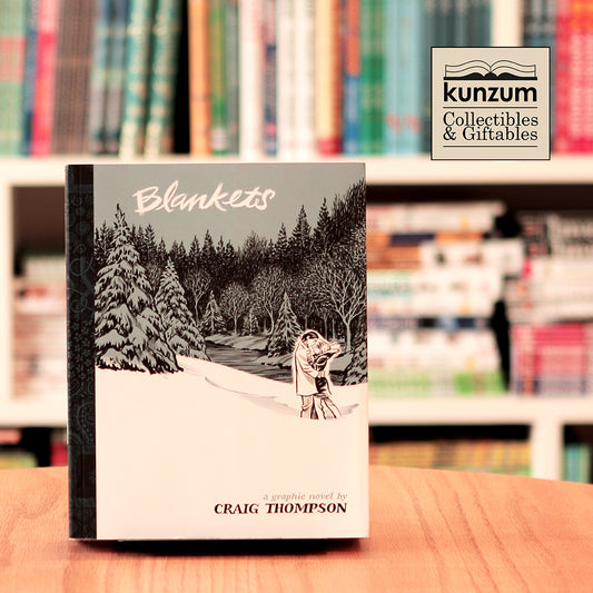Graphic Novel: Blankets by Craig Thompson