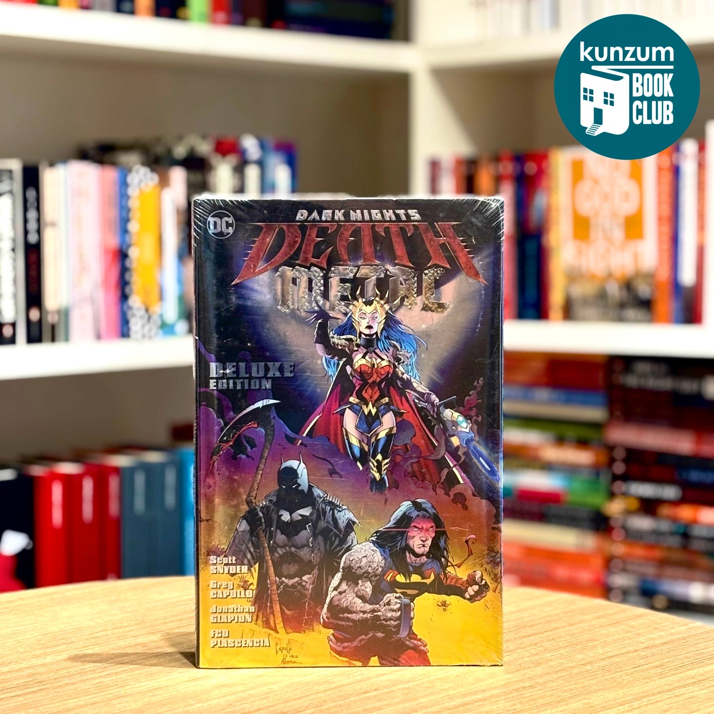 Dark Nights: Death Metal: Deluxe Edition