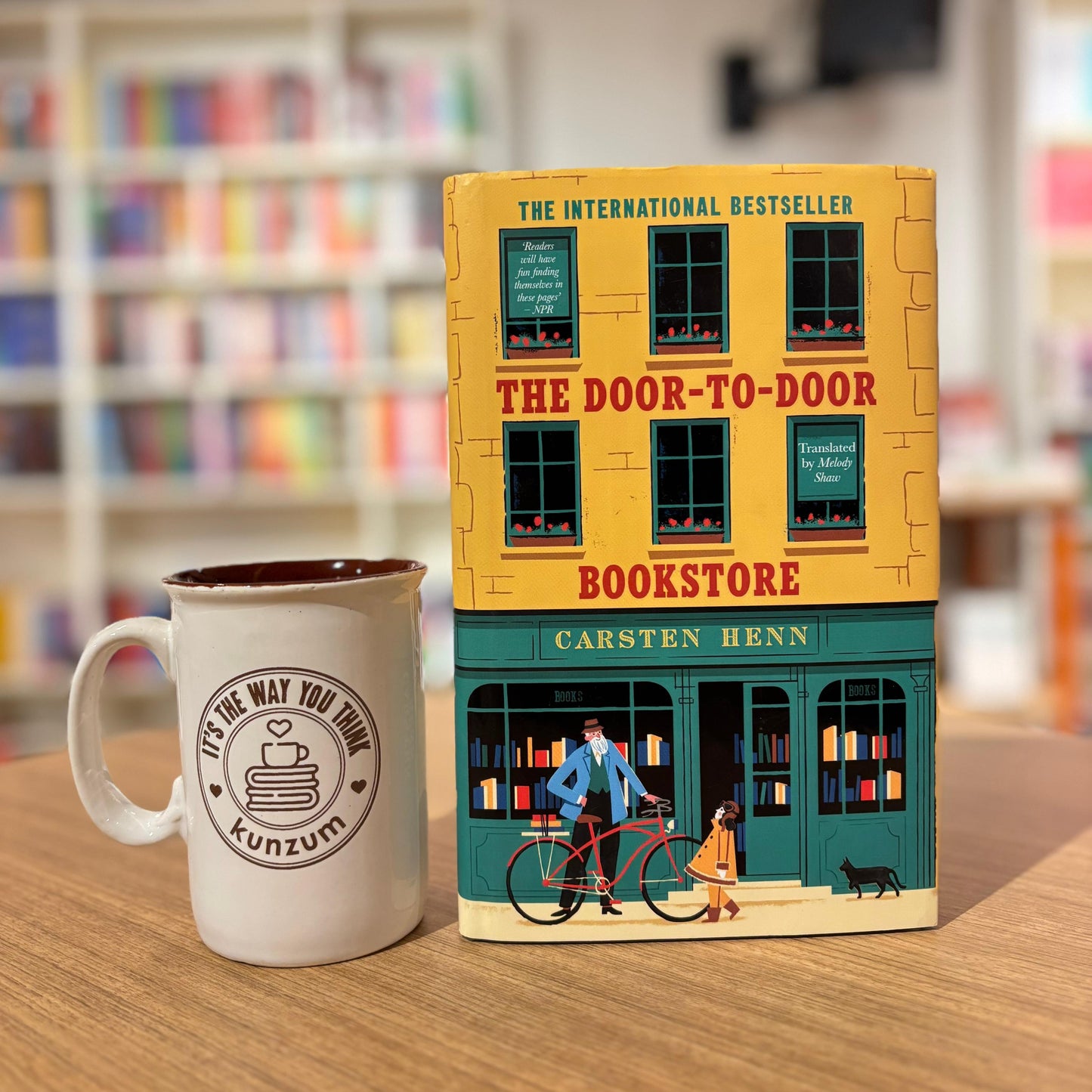 The Door-to-Door Bookstore by Carsten Henn