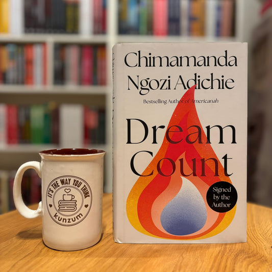 SIGNED EDITION: Dream Count by Chimamanda Ngozi Adichie (FREE TOTE)