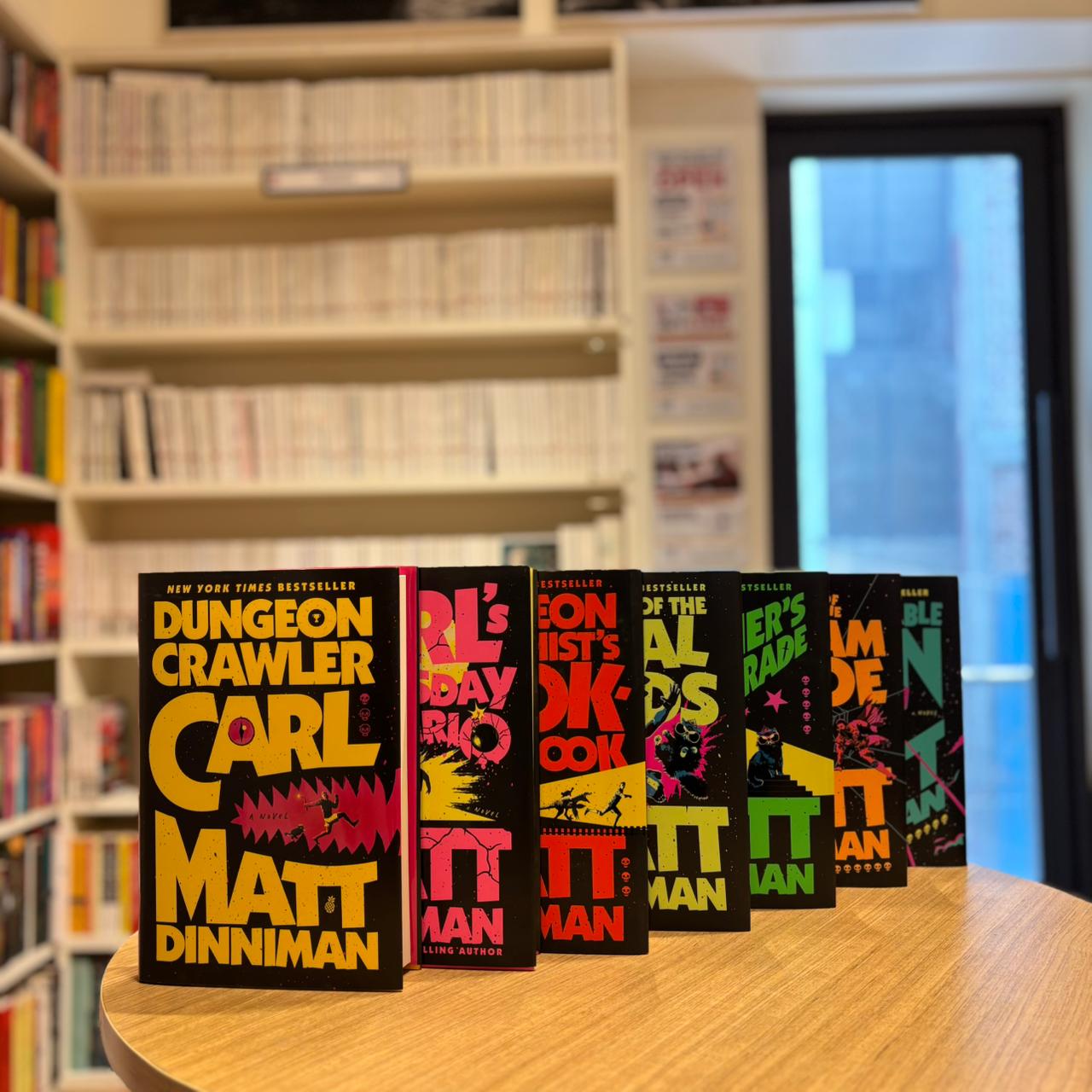 Dungeon Crawler Carl