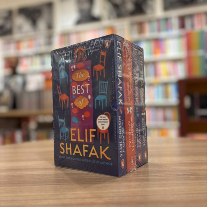 ELIF SHAFAK BOXSET