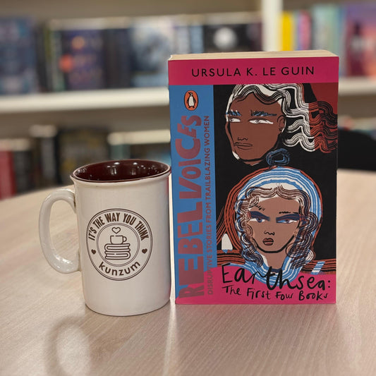 Earthsea by Ursula Le Guin