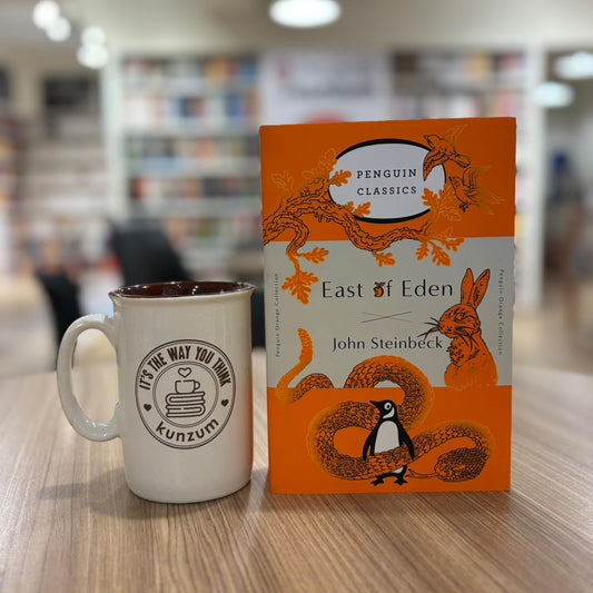East of Eden: (Penguin Orange Collection) by John Steinbeck