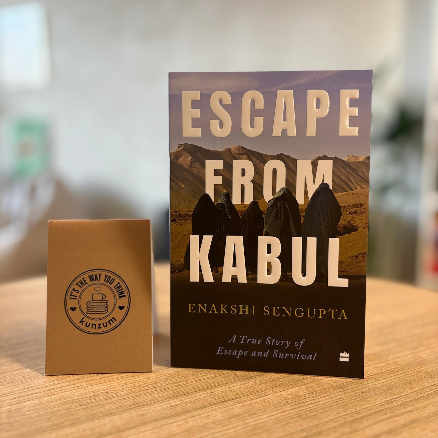 Escape from Kabul