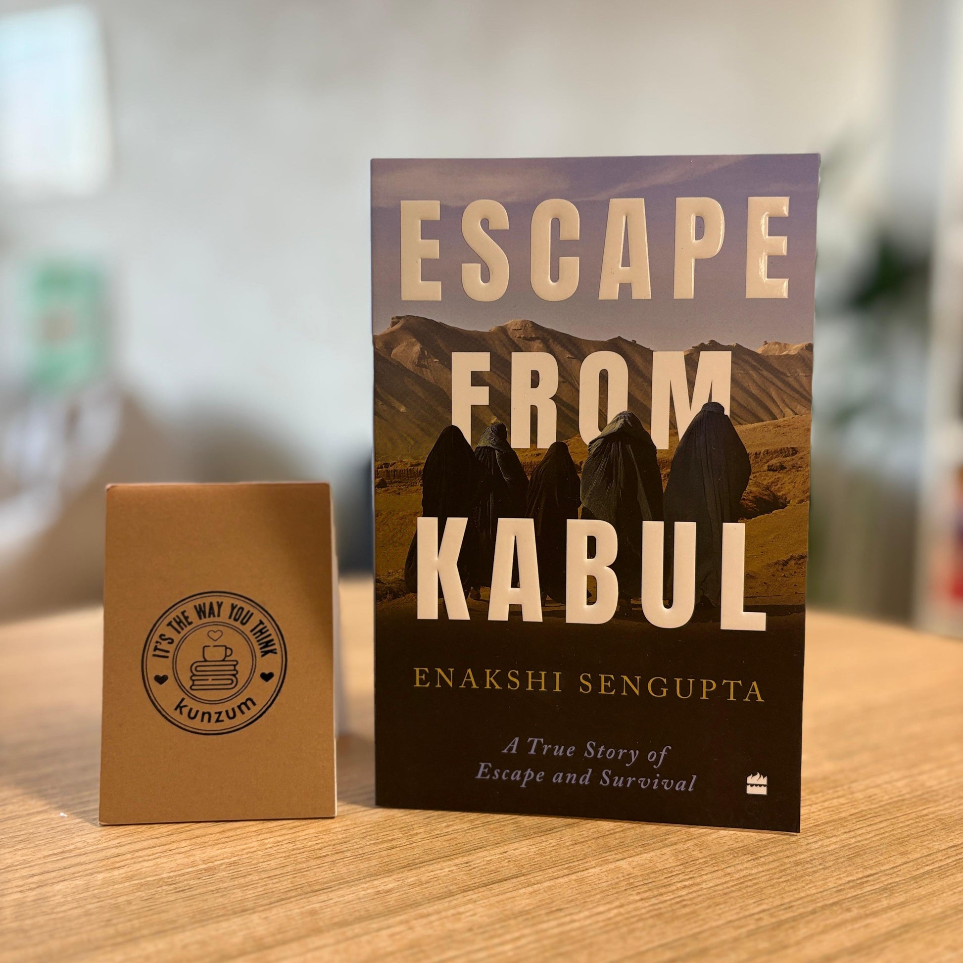 Escape from Kabul