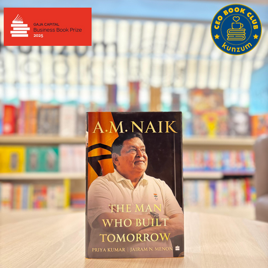 A.M. Naik by Priya Kumar, Jairam N. Menon