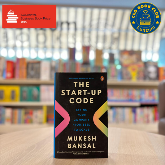 The Start-Up Code by Mukesh Bansal