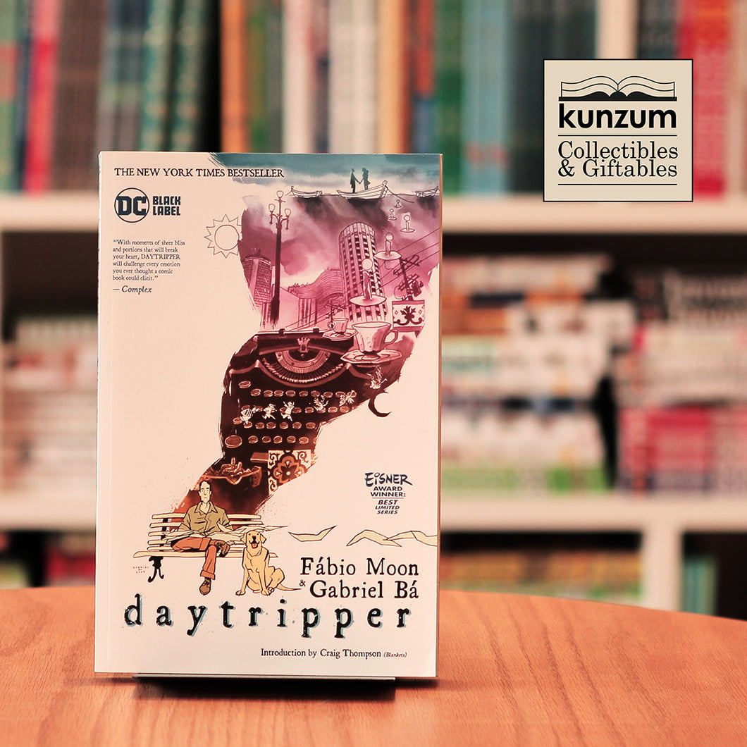 Graphic Novel: Daytripper by Gabriel Ba and Fabio Moon