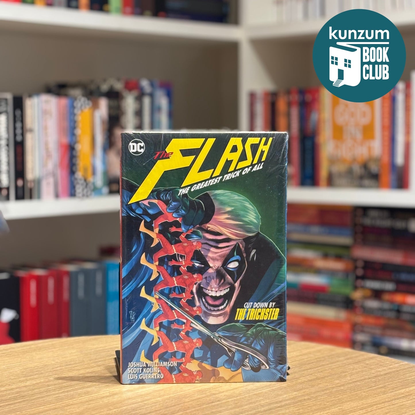 Flash Volume 11: The Greatest Trick of All