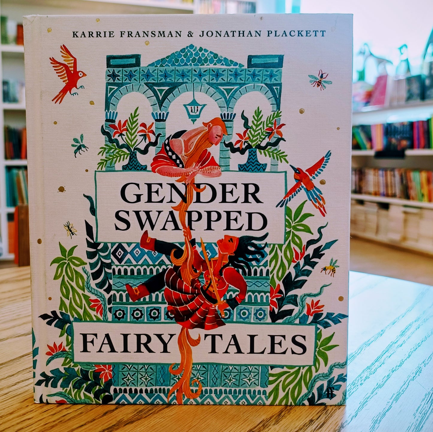 Gender Swapped Fairy Tales