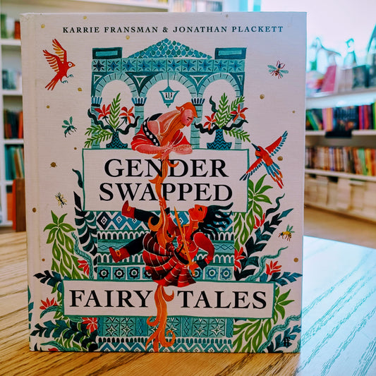 Gender Swapped Fairy Tales