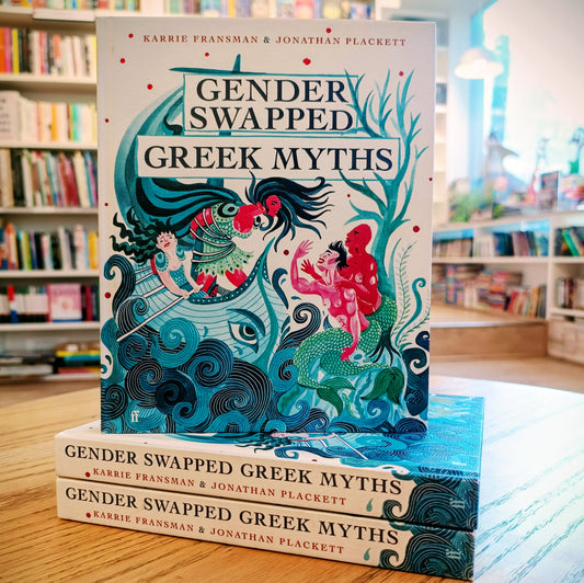 Gender Swapped Greek Myths