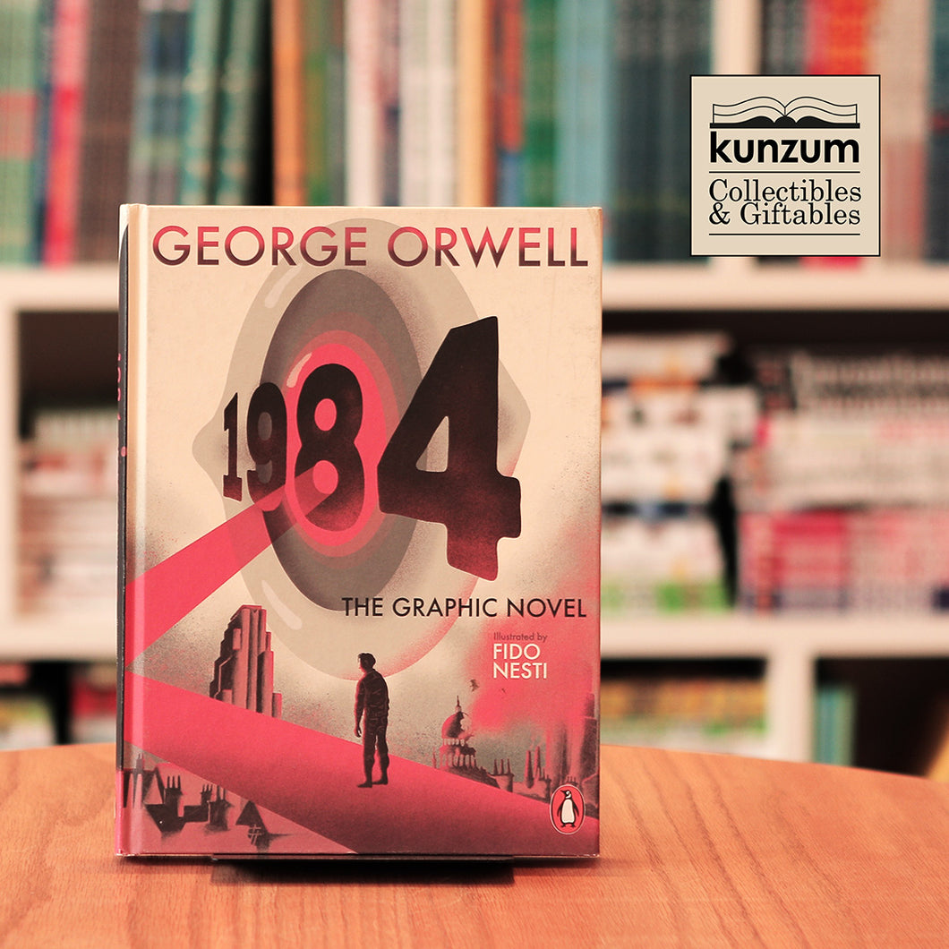 Graphic Novel: 1984 by George Orwell; Illustrated by Fido Nesti